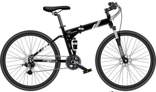 Foldable Mountain Bike 24"