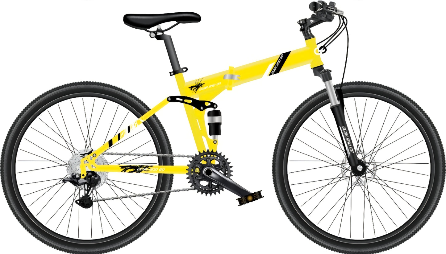 Foldable Mountain Bike 27.5"